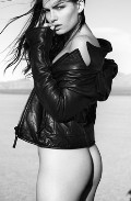 Alyssa Miller nude in topless photoshoot