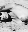 Isabeli Fontana  nude in Muse