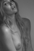 Candice Swanepoel nude in topless photoshoot
