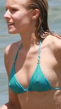 Kristen Bell in bikini