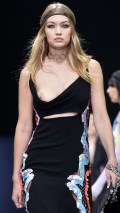 Gigi Hadid nude in nip slip