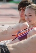 Eleanor Tomlinson in Angus, Thongs and Perfect Snogging