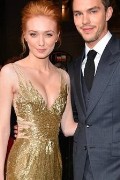 Eleanor Tomlinson in Jack the Giant Slayer Premiere