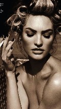 Candice Swanepoel in Vogue SP