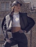 Miranda Kerr in Harper's Bazaar UK