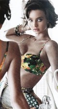 Miranda Kerr nude in Harper's Bazaar AU