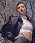 Miranda Kerr in Harper's Bazaar UK