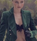 Miranda Kerr in Harper's Bazaar UK