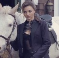 Miranda Kerr in Harper's Bazaar UK