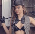 Miranda Kerr in Harper's Bazaar UK