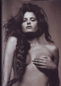 Isabeli Fontana  nude in Muse