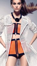 Barbara Palvin in Glamour FR