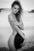Edita Vilkeviciute nude in Vogue DE