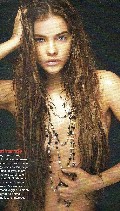 Barbara Palvin in Glamour HU