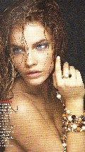 Barbara Palvin in Glamour HU