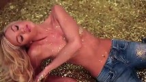 Candice Swanepoel nude in Topless for Colcci Jeans