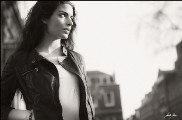Tonia Sotiropoulou in photo shoot