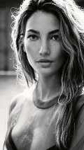 Lily Aldridge in Tatler UK