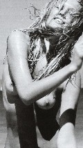 Toni Garrn nude in Madame Figaro FR
