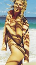 Toni Garrn nude in Madame Figaro FR