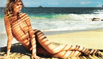 Toni Garrn nude in Madame Figaro FR