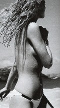 Toni Garrn nude in Madame Figaro FR