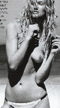 Toni Garrn nude in Madame Figaro FR