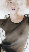 Natasha Poly nude in Numero