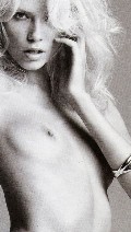 Natasha Poly nude in Vogue ES
