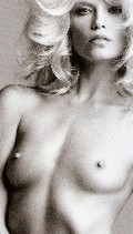 Natasha Poly nude in Vogue ES