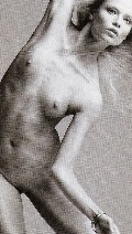 Natasha Poly nude in Vogue ES