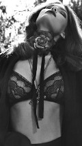 Alyssa Miller in Harper's Bazaar TR