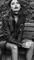 Alyssa Miller in Harper's Bazaar TR