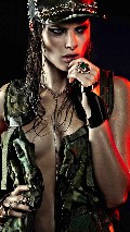 Isabeli Fontana  in Vogue BR
