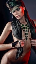Isabeli Fontana  in Vogue BR