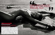Miranda Kerr nude in Vogue IT