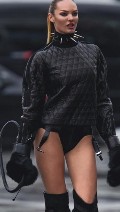 Candice Swanepoel in Vogue AU