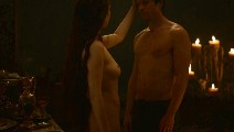 Carice van Houten nude in "Game of Thrones"