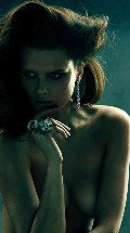 Elena Melnik nude in Vogue CN
