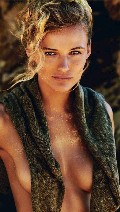 Edita Vilkeviciute nude in Vogue FR