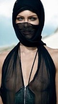 Candice Swanepoel in Elle BR