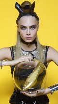 Cara Delevingne in Melissa