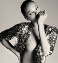 Candice Swanepoel nude in topless photoshoot