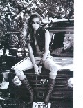Behati Prinsloo in ELLE IT