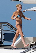 Lindsay Lohan in bikini