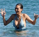 Inés Sastre in bikini