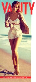Isabel Lucas in Vanity Fair