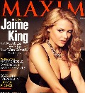 Jaime King in Maxim