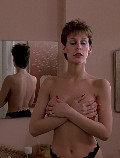 Jamie Lee Curtis nude in Trading Places
