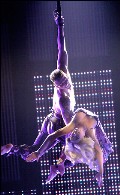 Katherine Jenkins nude in Nip-slip while performing on stage
